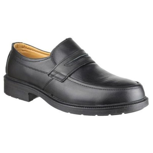 Amblers FS46 Slip On Safety Shoe -  BLACK, 6