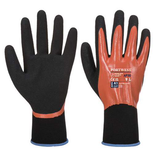 AP30 Dermi Pro Glove Orange/Black XXL