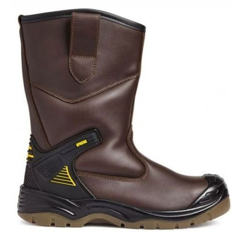 Apache AP305 Rigger Boot -  BROWN, 10