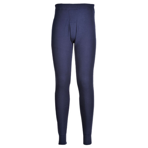 B121 Thermal Trousers Navy XL