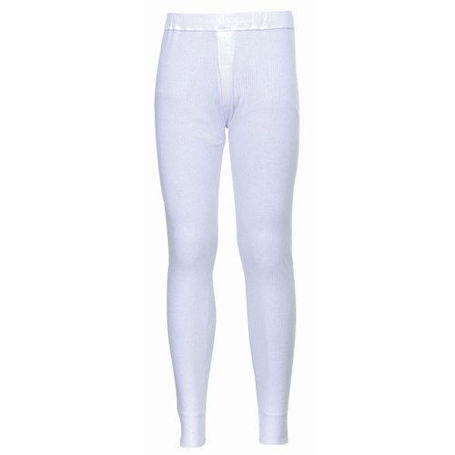 B121 Thermal Trousers White M