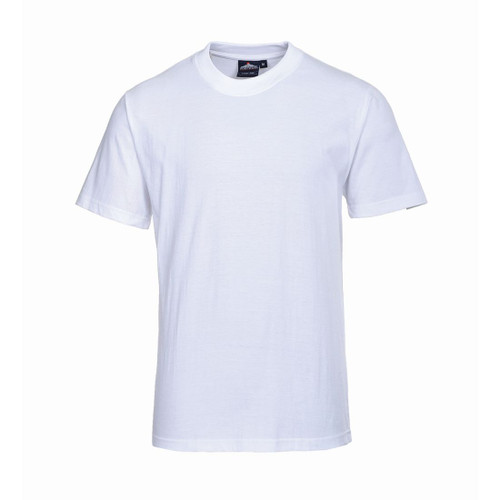 B195 Turin Premium T-Shirt White L