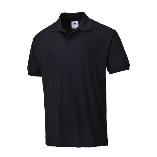 B210 Naples Polo-shirt Black 3XL