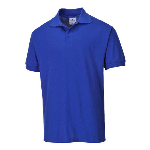 B210 Naples Polo-shirt Royal Blue S