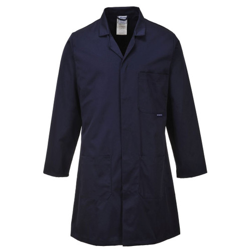 C852 Standard Coat Navy XXL