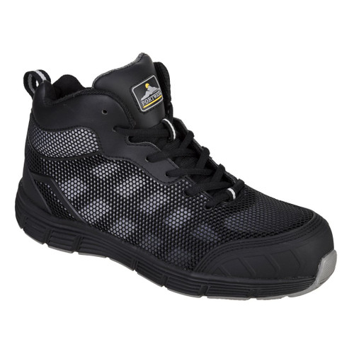 FC15 Portwest Compositelite Derwent Boot S1P Black/Grey 10 (EU 44)