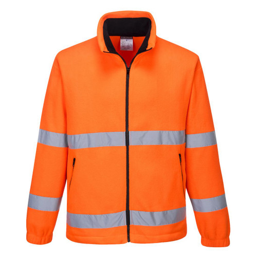 F250 Hi-Vis Essential Fleece Orange XXL