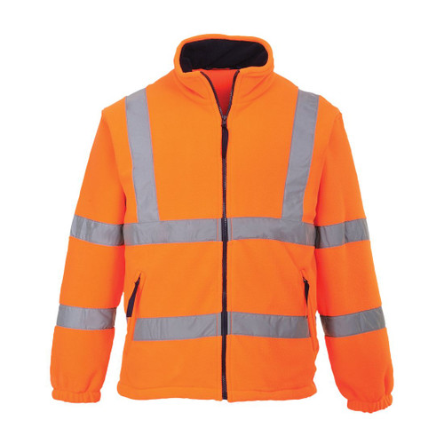 F300 Hi-Vis Fleece Orange 4XL