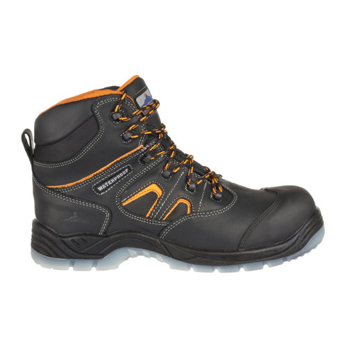 FC57 Portwest Compositelite All Weather Boot S3 WR Black 10.5 (EU 45)