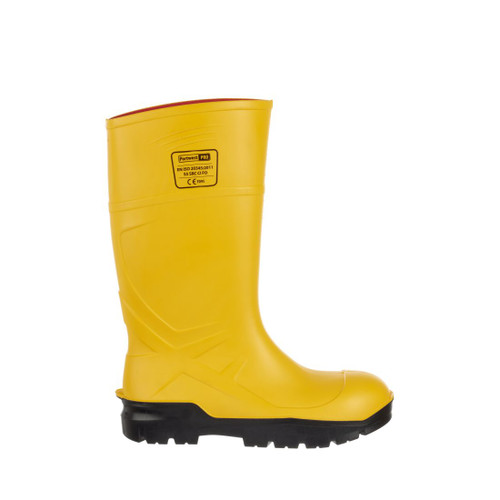 FD95 PU Safety Wellington S5 CI FO Yellow 8 (EU 42)