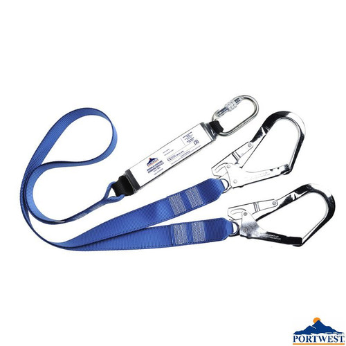 FP51 Double Lanyard Webbing With Shock Absorber