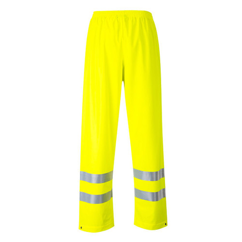 FR43 Sealtex Flame Hi-Vis Trousers Yellow 3XL