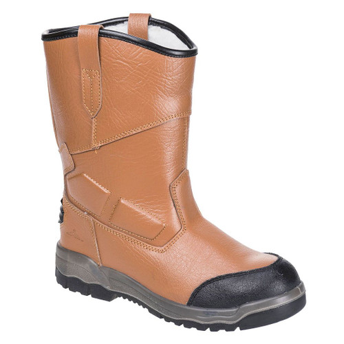 FT13 Steelite Rigger Boot Pro S3 CI Tan 12 (EU 47)