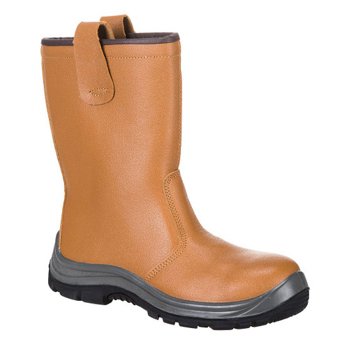 FW12 Steelite Rigger Boot S1P CI HRO Tan 10 (EU 44)