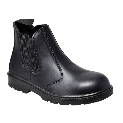 FW51 Portwest Dealer Boot S1P Black 10 (EU 44)