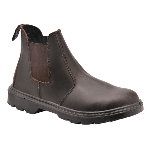 FW51 Portwest Dealer Boot S1P Brown 12 (EU 47)