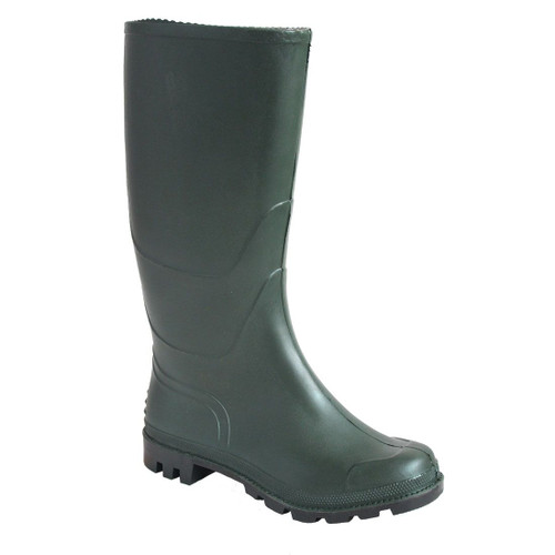 FW90 PVC Wellington O4 Green 12 (EU 47)