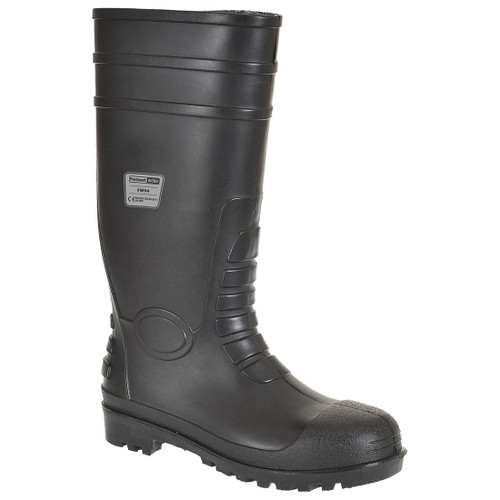 FW94 Classic Safety Wellington S4 Black 6.5 (EU 40)