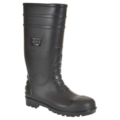 FW95 Total Safety Wellington S5 Black 10.5 (EU 45)