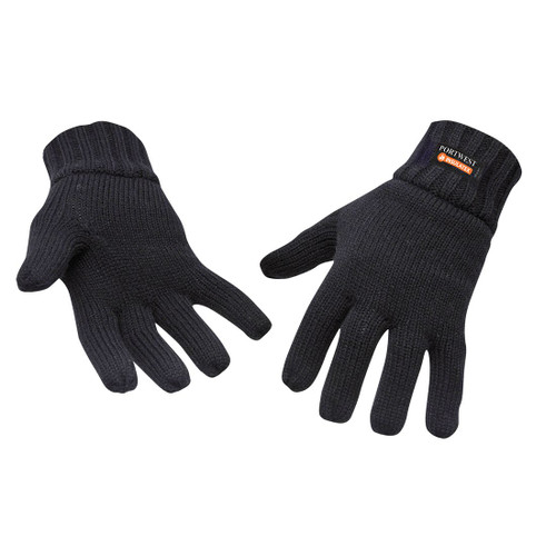 GL13 Insulated Knit Glove Black