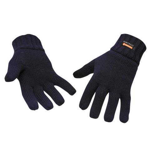 GL13 Insulated Knit Glove Navy