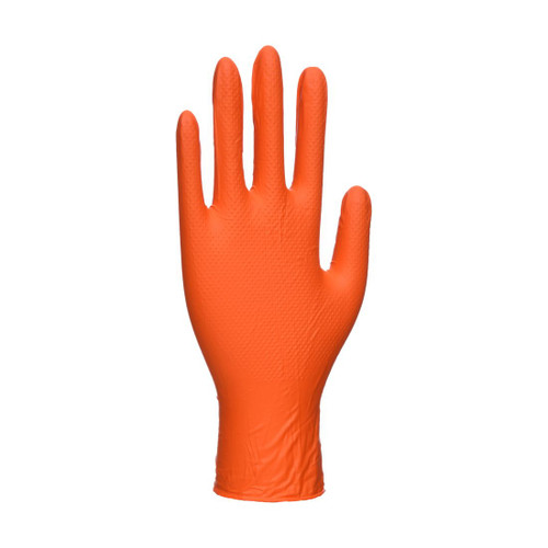 A930 Orange HD Disposable Glove Orange M