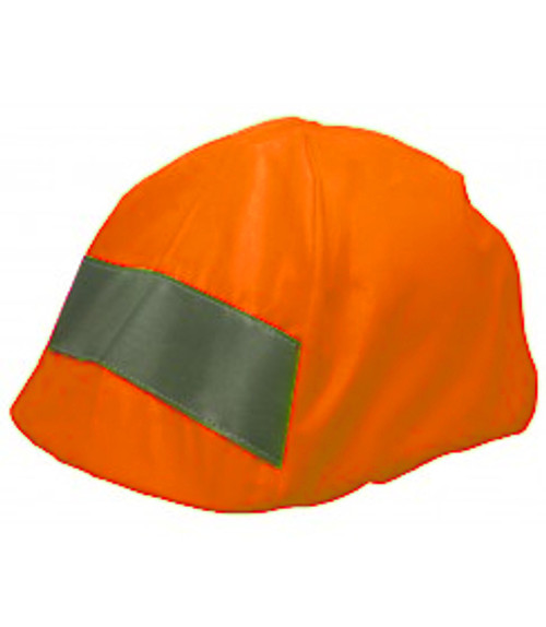 Orange Hard Hat Safety Cover