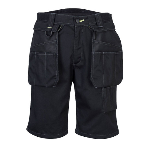 PW345 PW3 Holster Work Shorts Black 40