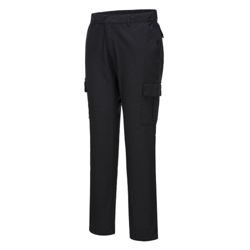 S231 WX2 Eco Stretch Slim Combat Trousers Black 48 Regular