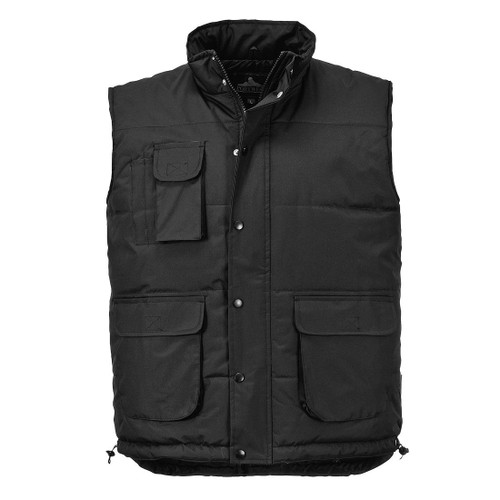 S415 Classic Bodywarmer Black XS