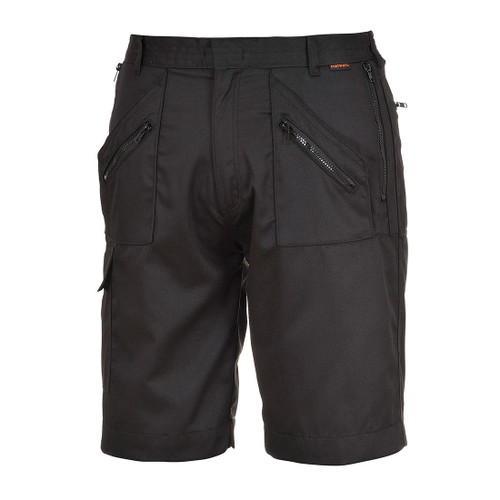 S889 Action Shorts Black S