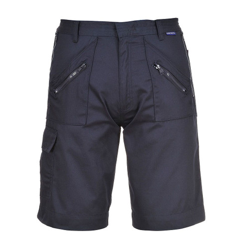 S889 Action Shorts Navy L