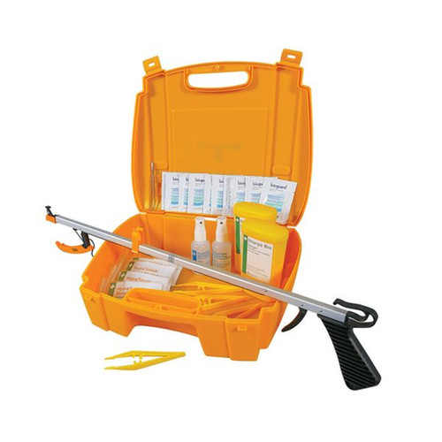 Sharps Disposal Kit Yellow