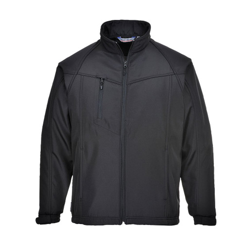 TK40 Oregon Men's Softshell Jacket (3L) Black 3XL