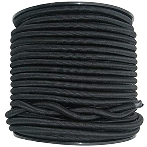 10mm Black Bungee Rope 50mtr