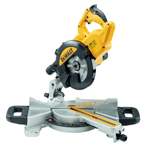 Dewalt DWS774 216mm Slide Mitre Saw With XPS 240V