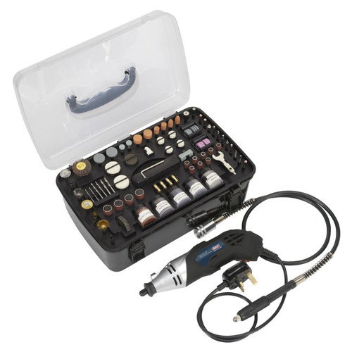 E5188 Multipurpose Rotary Tool & Engraver Kit 240V 219pce