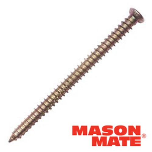 7.5 x 70mm Csk Concrete Screws C/W T30 Bit (100)