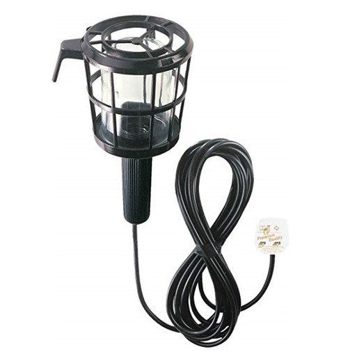 Safety Inspection Lamp 60W 5mtr Cable 240V