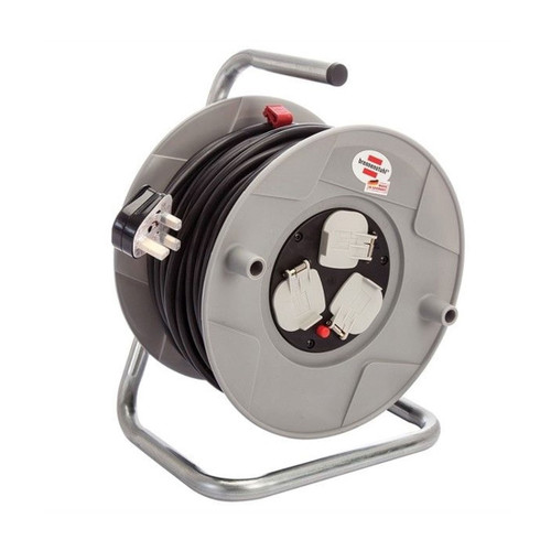 Brennenstuhl Extension Cable Reel 13A 50mtr 240V