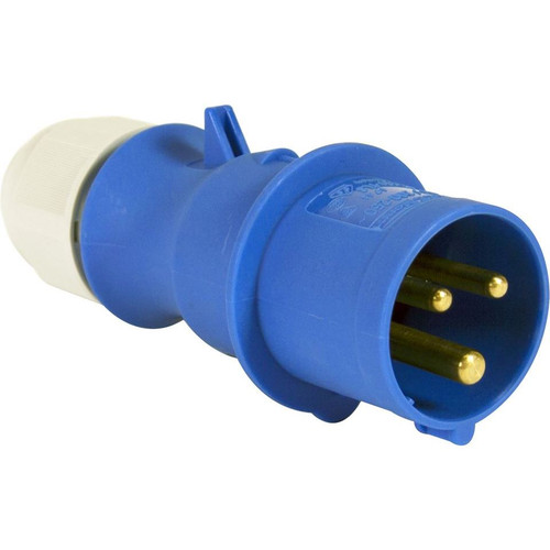 240V 32A Plug - Blue