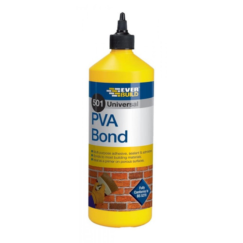 Everbuild 501 PVA Bond 1ltr