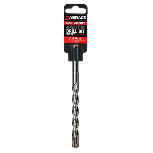 6.0mm x 210mm SDS+ Masonry Drill Bit - 4 Cutter