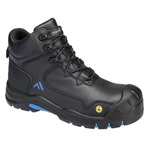 FC18 FX2 Apex Composite Mid Boot S3S ESD HRO SR SC FO Black/Blue 10.5 (EU 45)