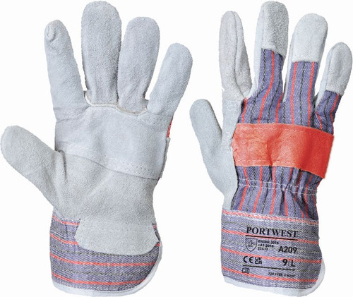 A209 Classic Canadian Rigger Glove Grey XL