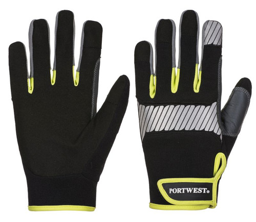 A770 PW3 General Utility Glove Black/Yellow M