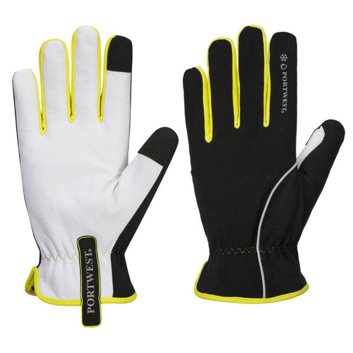 A776 PW3 Winter Glove Black/Yellow M