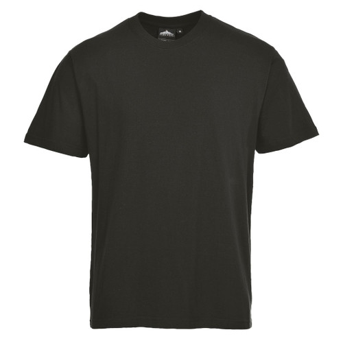 B195 Turin Premium T-Shirt Black 5XL