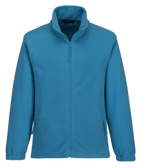 F205 Aran Fleece Aqua M