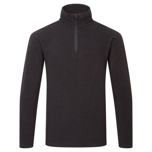 F409 Eco Pullover Fleece Black S